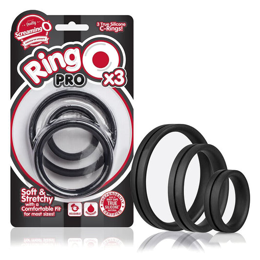 Screaming O Ring O Pro X3 Cock Rings - UABDSM