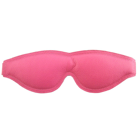 Rouge Garments Large Pink Padded Blindfold - UABDSM