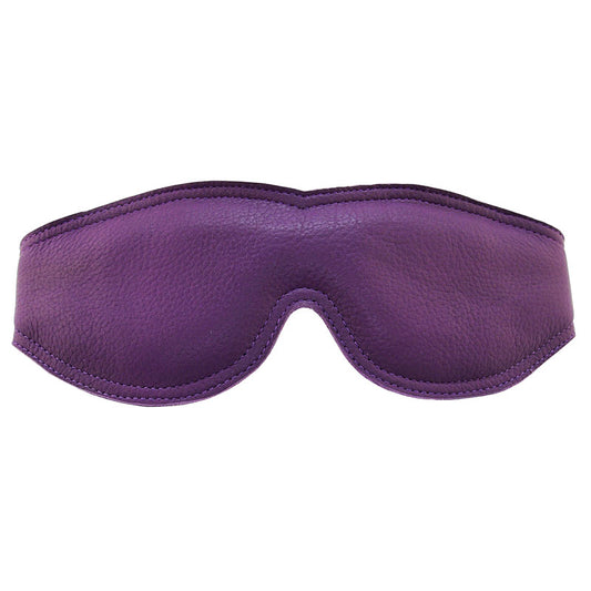 Rouge Garments Large Purple Padded Blindfold - UABDSM