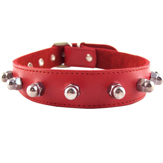 Rouge Garments Red Nut Collar - UABDSM