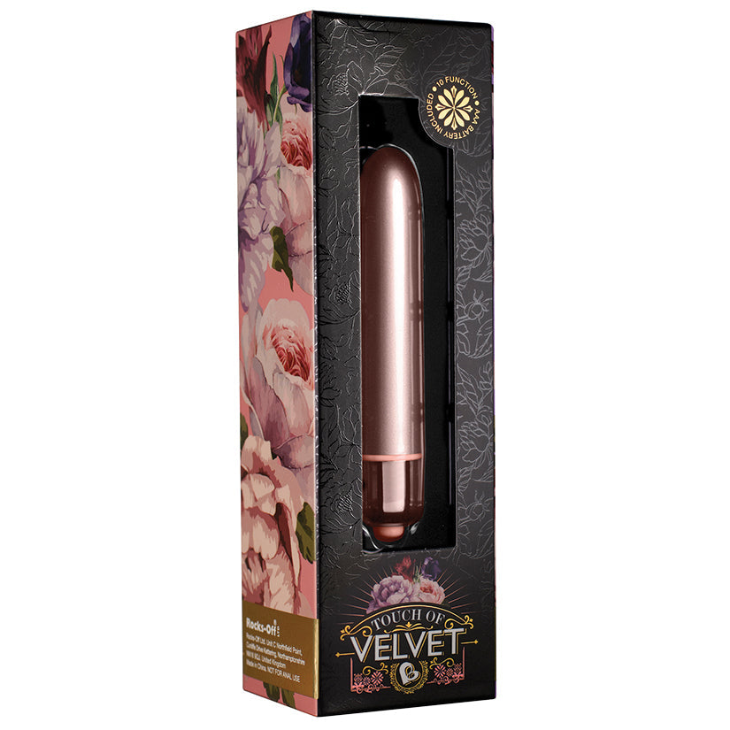 Touch of Velvet 10 Speed Bullet-Rose - UABDSM