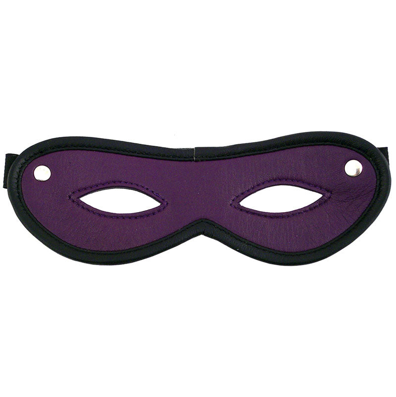 Rouge Garments Open Eye Mask Purple - UABDSM