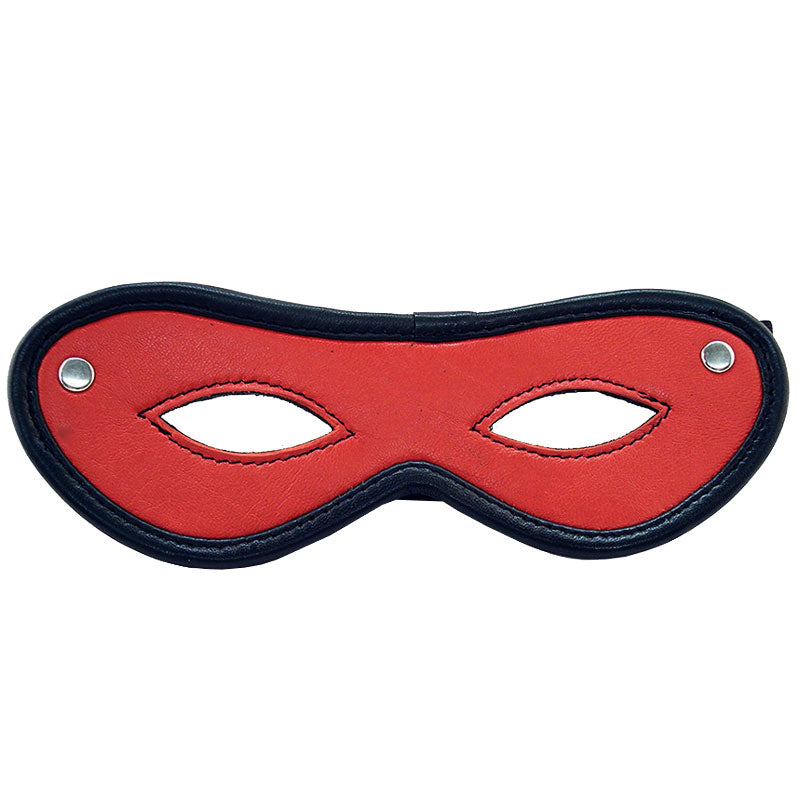Rouge Garments Open Eye Mask Red - UABDSM