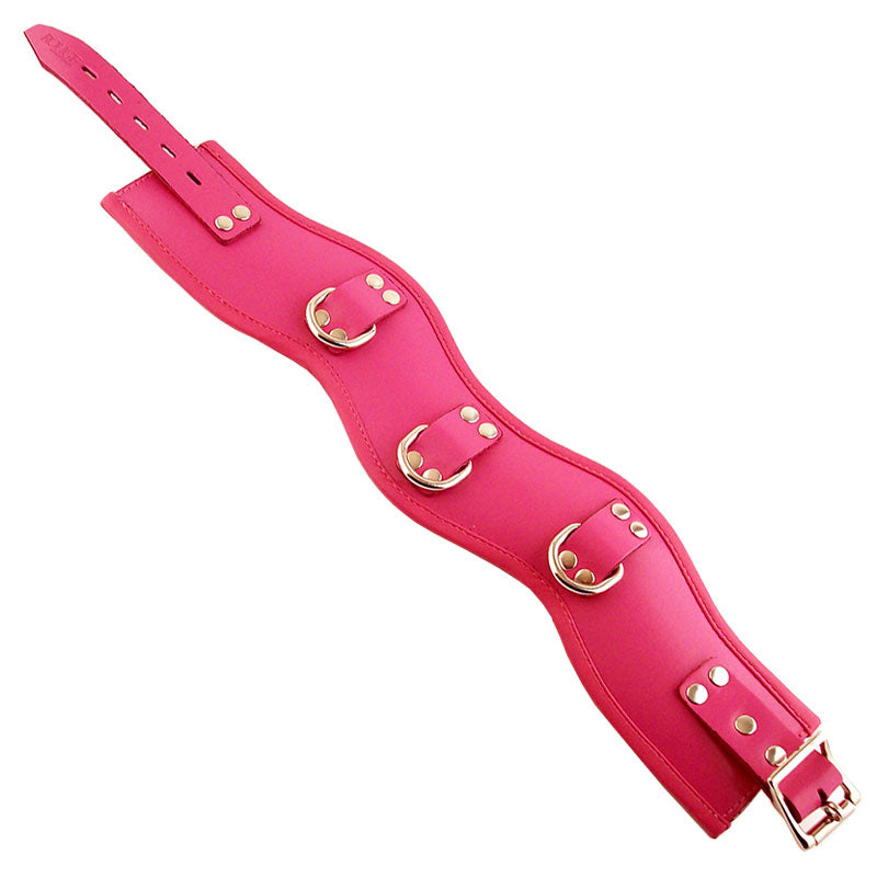 Rouge Garments Pink Padded Posture Collar - UABDSM