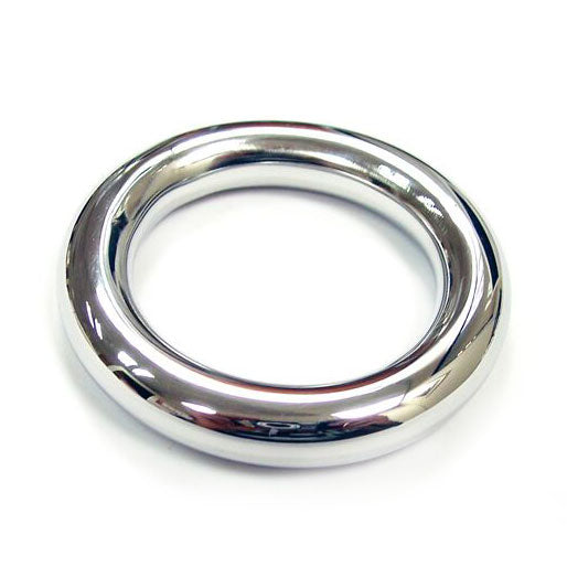 Rouge Stainless Steel Round Cock Ring 40mm - UABDSM