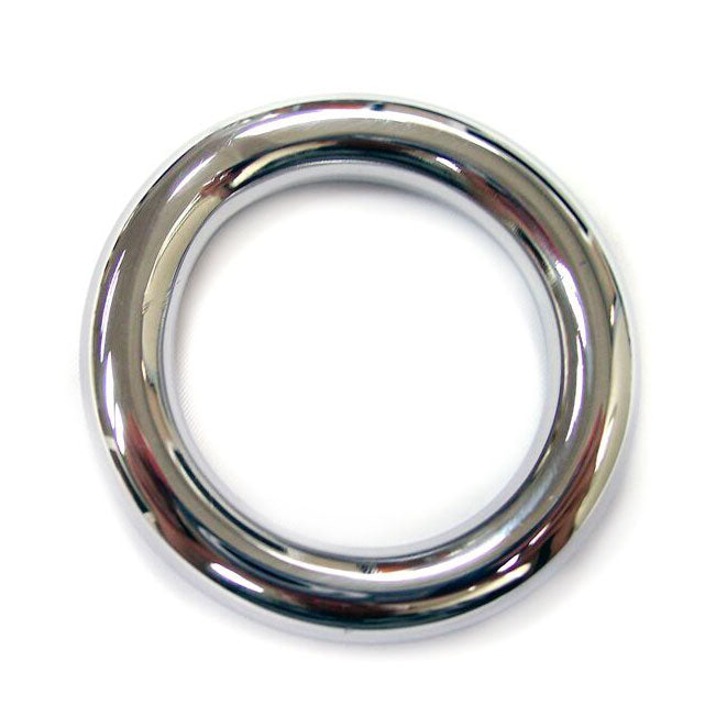 Rouge Stainless Steel Round Cock Ring 40mm - UABDSM