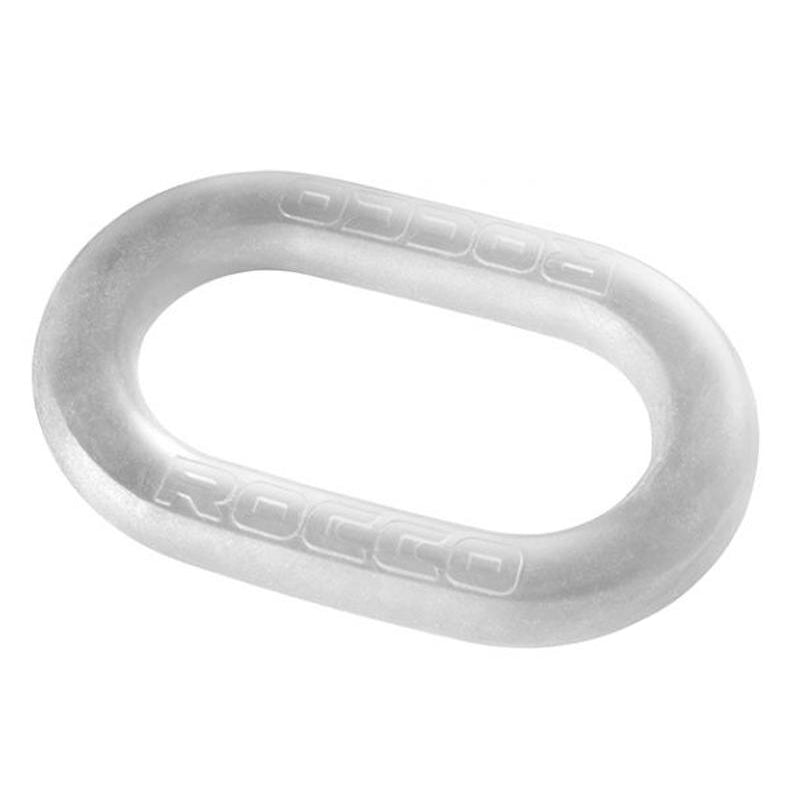 The Rocco 3 Way Wrap Cock Ring Clear - UABDSM