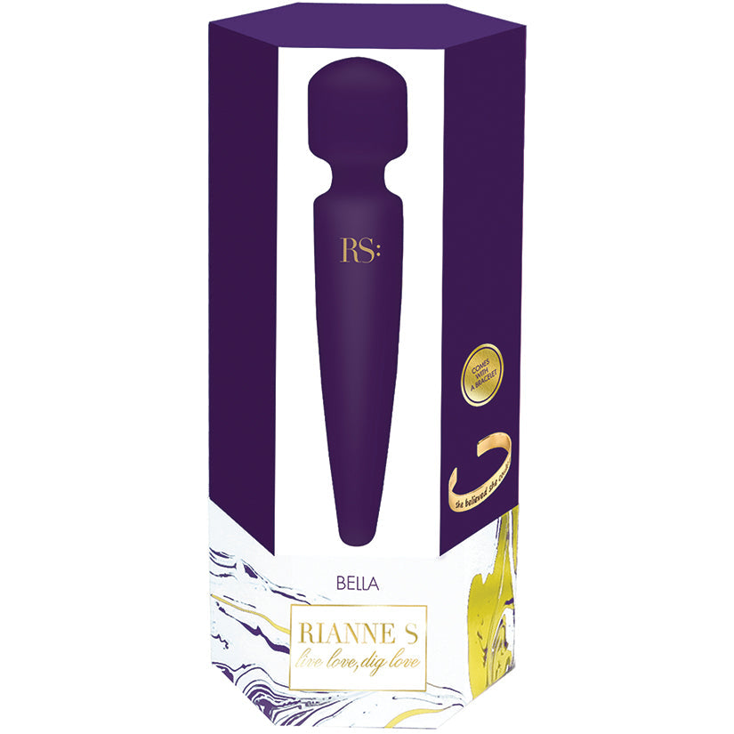 RianneS Bella Mini Wand-Deep Purple 7.4 - UABDSM