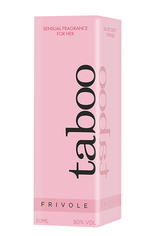 Taboo Frivole For Women - 50 Ml - UABDSM