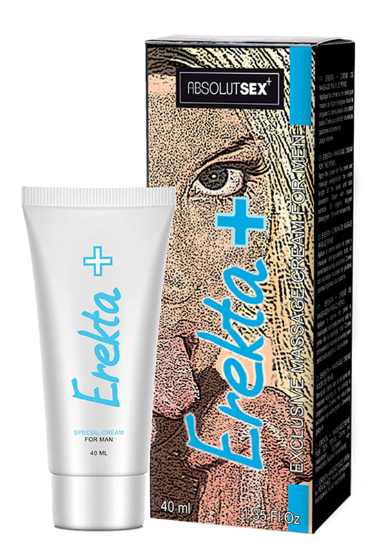 Eretka Penis Cream 40 ML - UABDSM