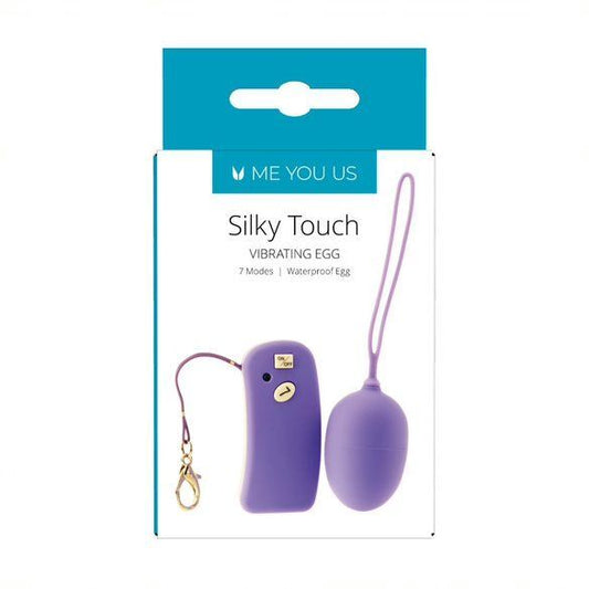 Me You Us Silky Touch Remote Controlled Vibrating Egg - UABDSM