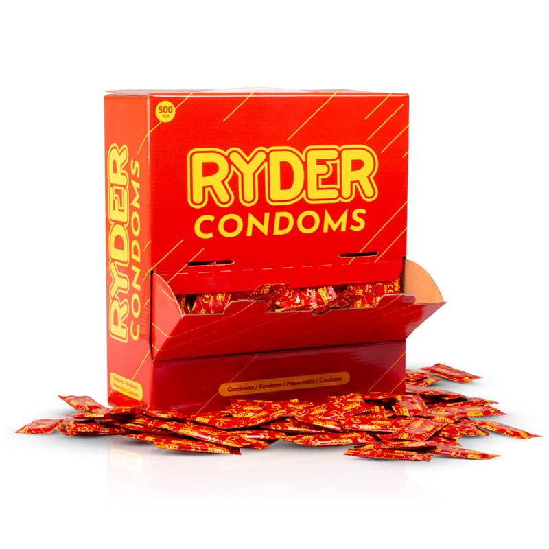 Ryder Condoms - 500 Pcs. - UABDSM