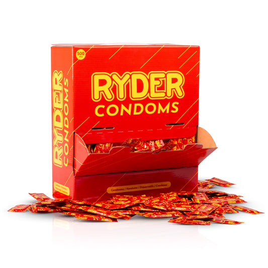 Ryder Condoms - 500 Pcs. - UABDSM