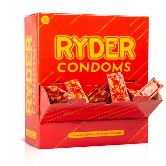 Ryder Condoms - 500 Pcs. - UABDSM