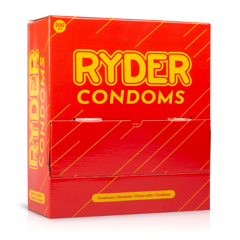 Ryder Condoms - 500 Pcs. - UABDSM