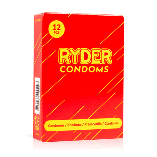 Ryder Condoms - 12 Pcs. - UABDSM