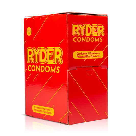 Ryder Condoms - 144 Pcs. - UABDSM