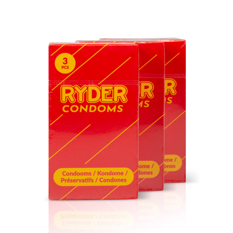 Ryder Condooms - 24 X 3 Pcs. - UABDSM