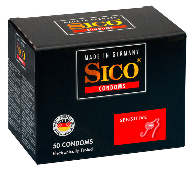 Sico Sensitive - 50 Condoms - UABDSM