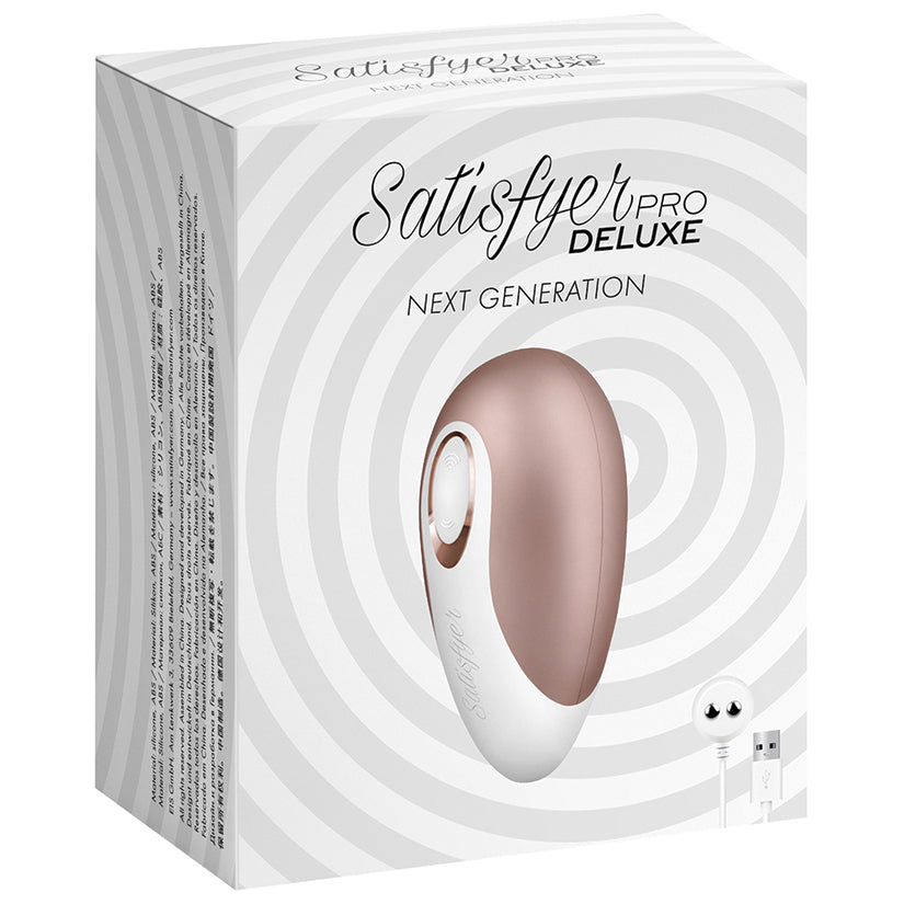 Satisfyer Pro Deluxe Next Generation - UABDSM