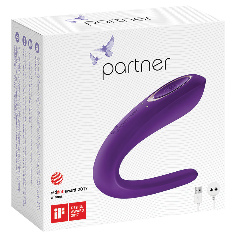 Satisfyer Partner-Purple - UABDSM