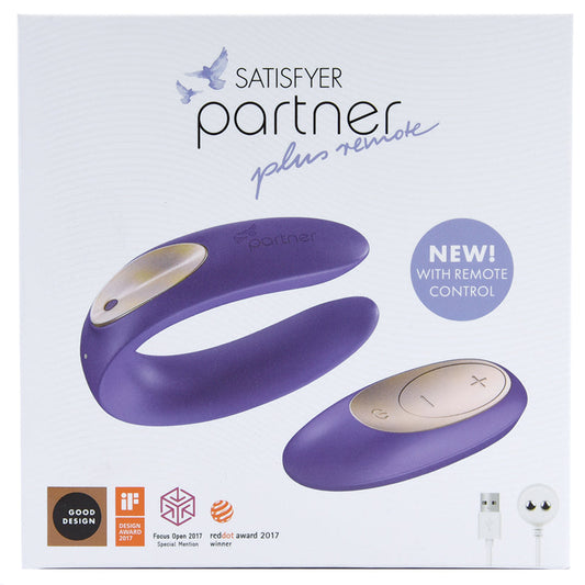 Satisfyer Partner Plus Remote - UABDSM