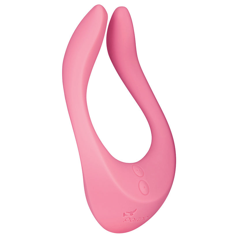 Satisfyer Partner Multifun 2 - Pink - UABDSM