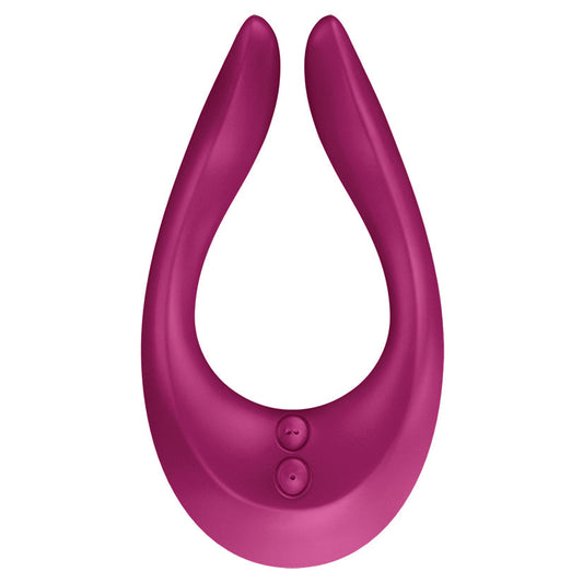 Satisfyer Partner Multifun 2-Berry - UABDSM