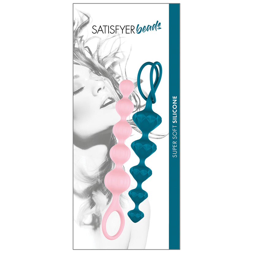 Satisfyer Beads-Pink/Green (Set of 2) - UABDSM