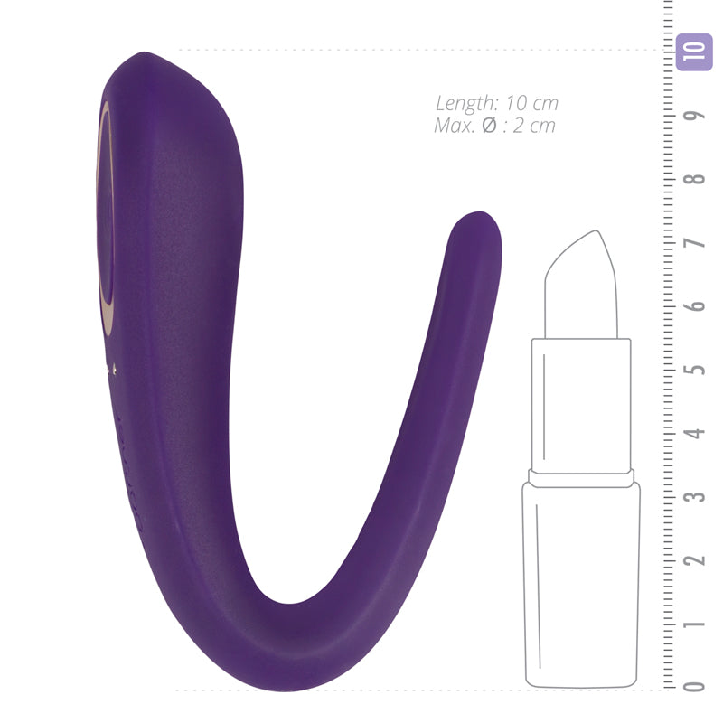 Satisfyer Partner Couples Vibrator - UABDSM