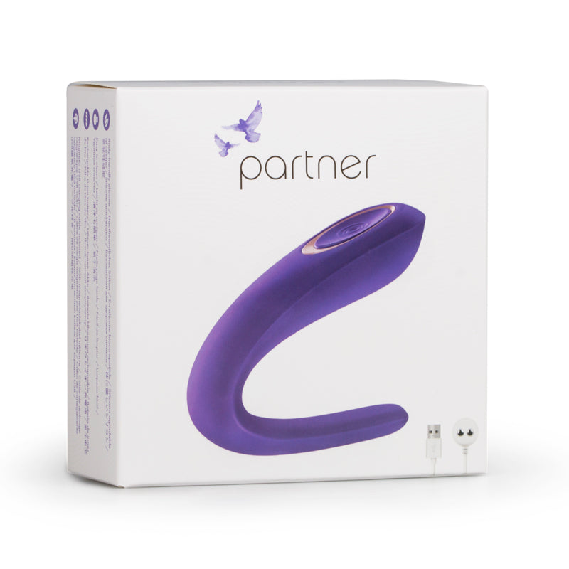 Satisfyer Partner Couples Vibrator - UABDSM