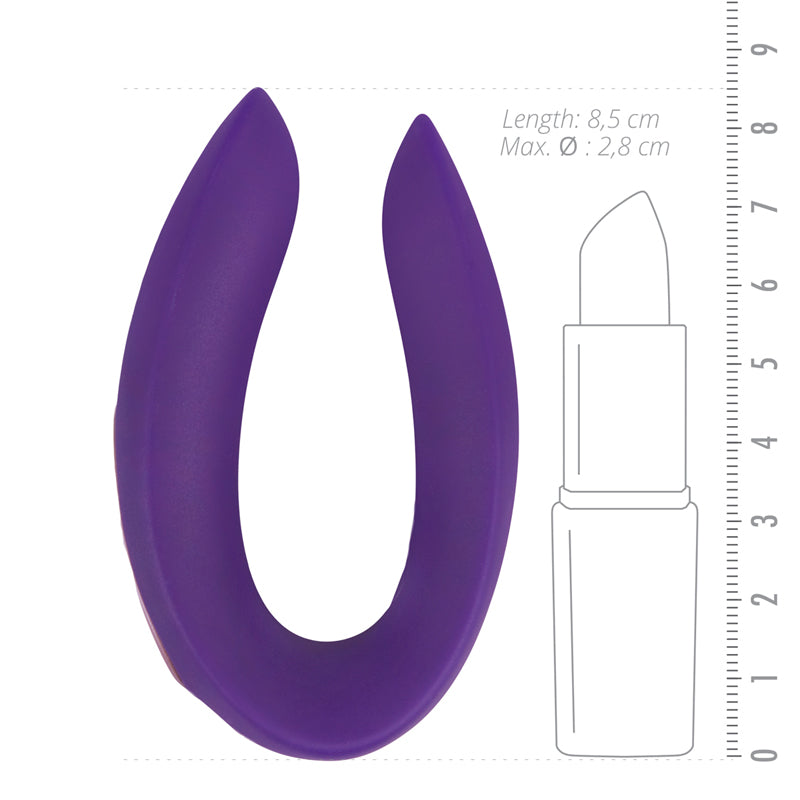 Satisfyer Partner Plus Couples Vibrator - UABDSM