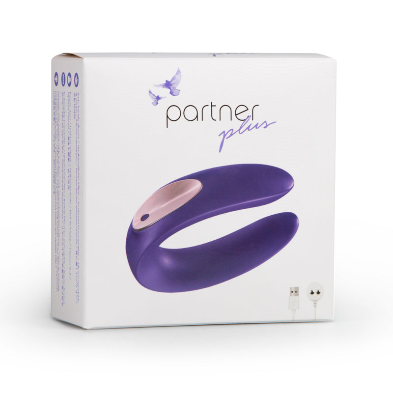 Satisfyer Partner Plus Couples Vibrator - UABDSM