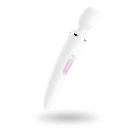 Satisfyer Wand-er Woman White - UABDSM