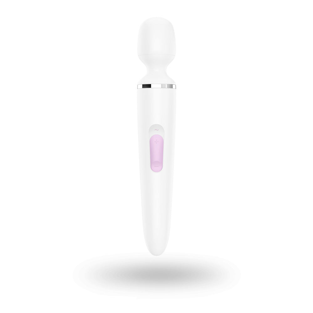 Satisfyer Wand-er Woman White - UABDSM