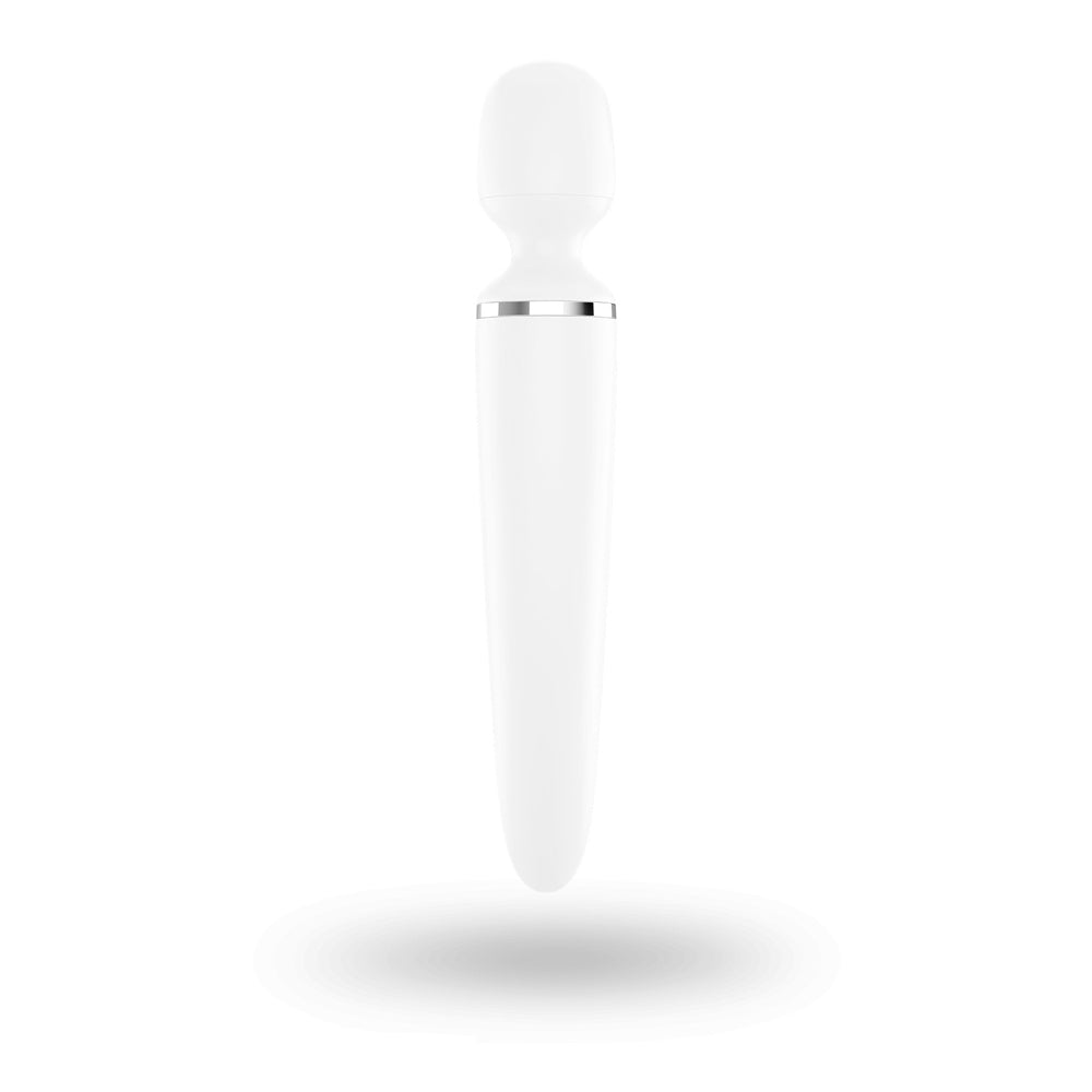 Satisfyer Wand-er Woman White - UABDSM