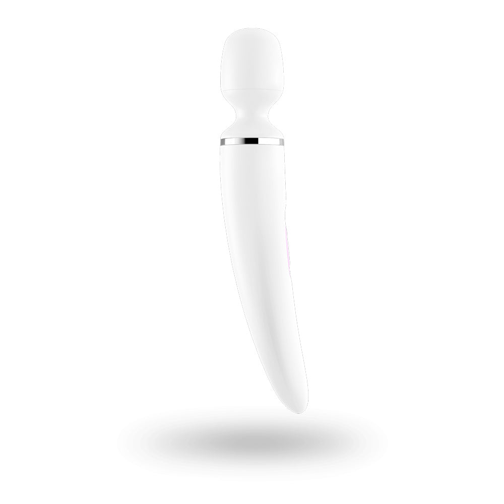 Satisfyer Wand-er Woman White - UABDSM