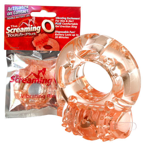Screaming O Touch Plus Vibrating Cock Ring - UABDSM