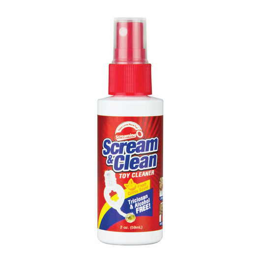 Screaming O Scream And Clean Toy Cleaner - UABDSM