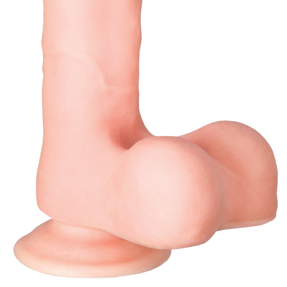 Pure Skin Player 6.25 Inches Penis Dong With Suction Cup Flesh - UABDSM