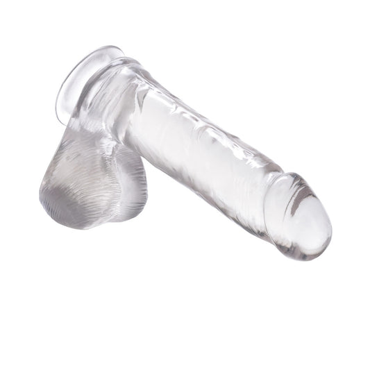 Jelly Royale 6 Inch Dong Clear - UABDSM