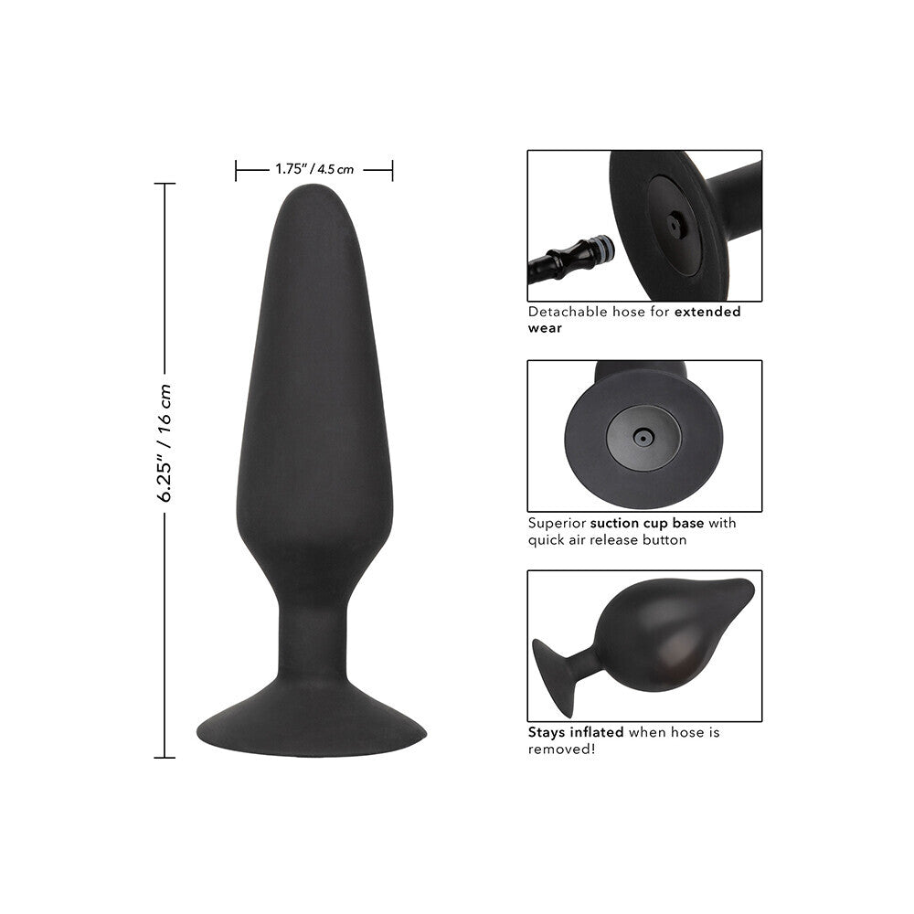 XL Silicone Inflatable Butt Plug - UABDSM