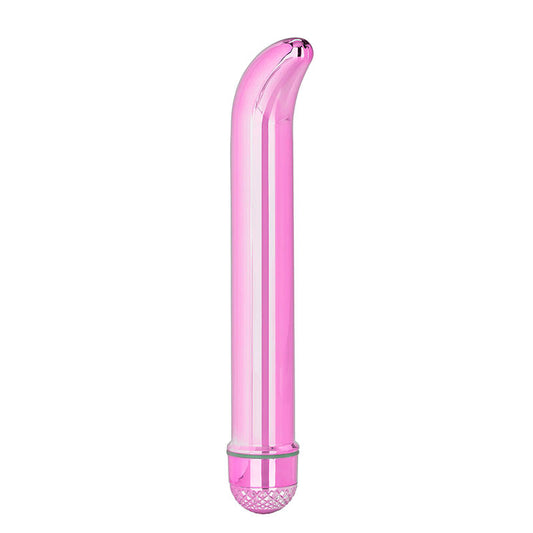 Metallic Pink Shimmer G Spot Vibrator - UABDSM