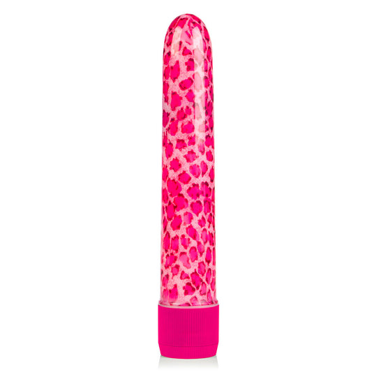 Pink Leopard Massager Vibrator - UABDSM