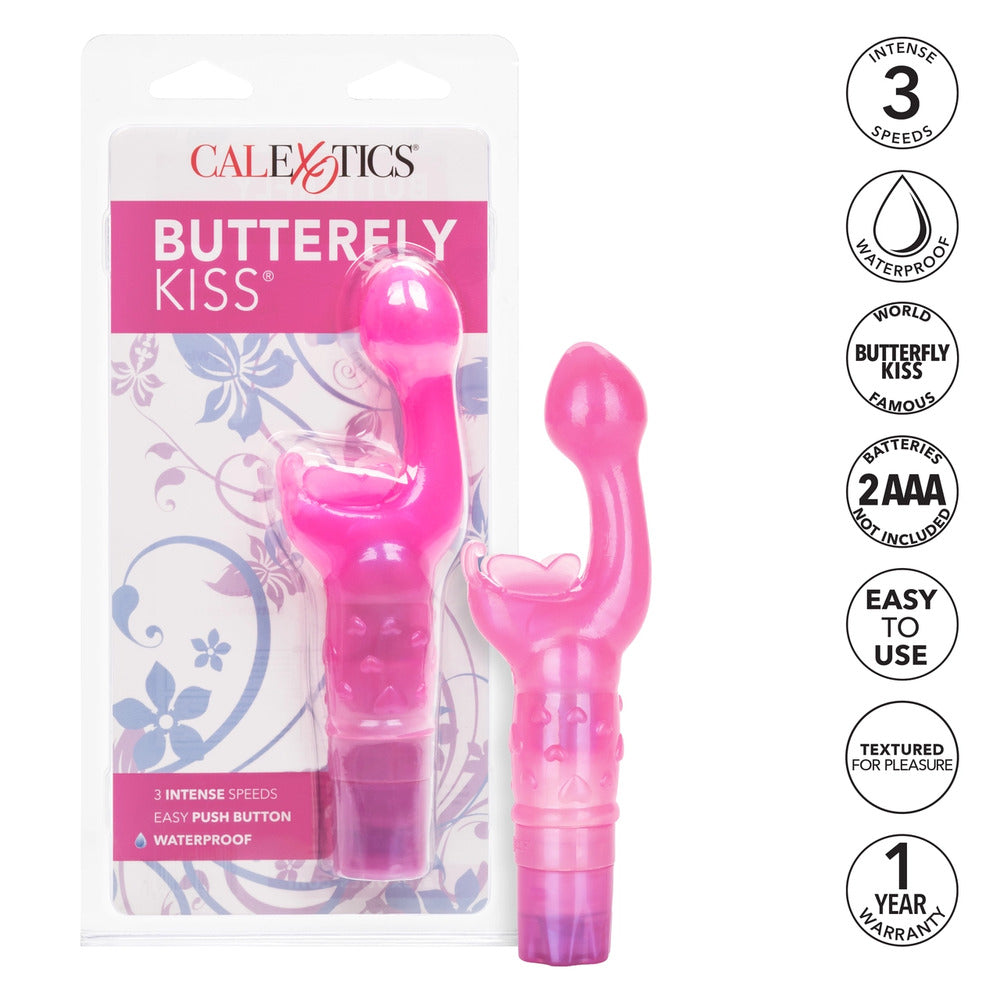 Butterfly Kiss G-Spot Vibrator - UABDSM