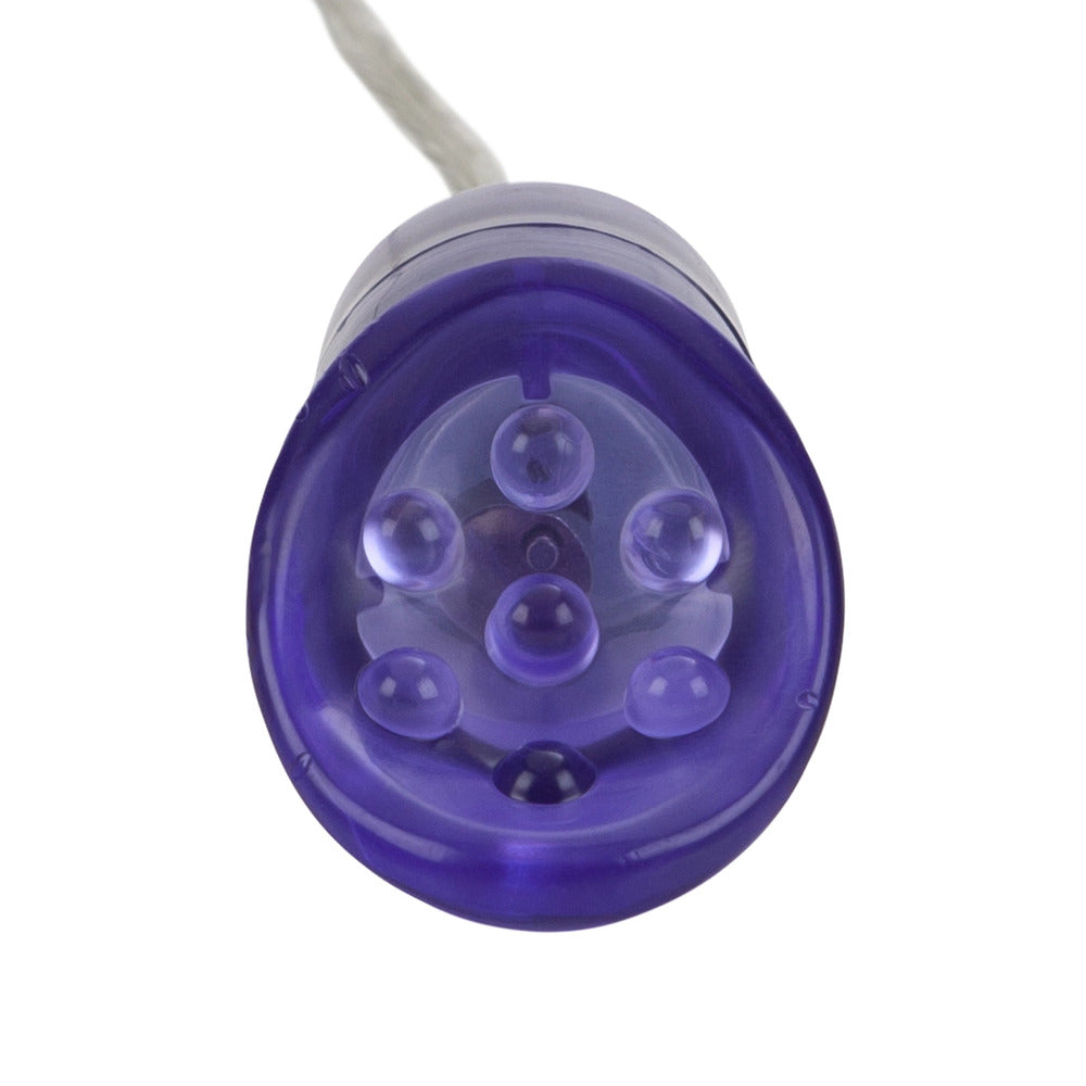 Double Play Vibrating Egg And Clitoral Stimulator - UABDSM