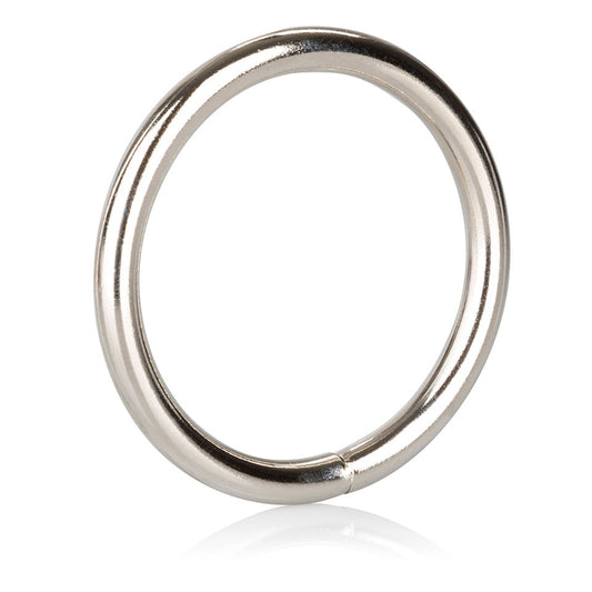 Large Silver Cock Ring - UABDSM
