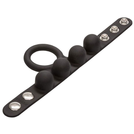 Medium Weighted Penis Ring and Ball Stretcher - UABDSM