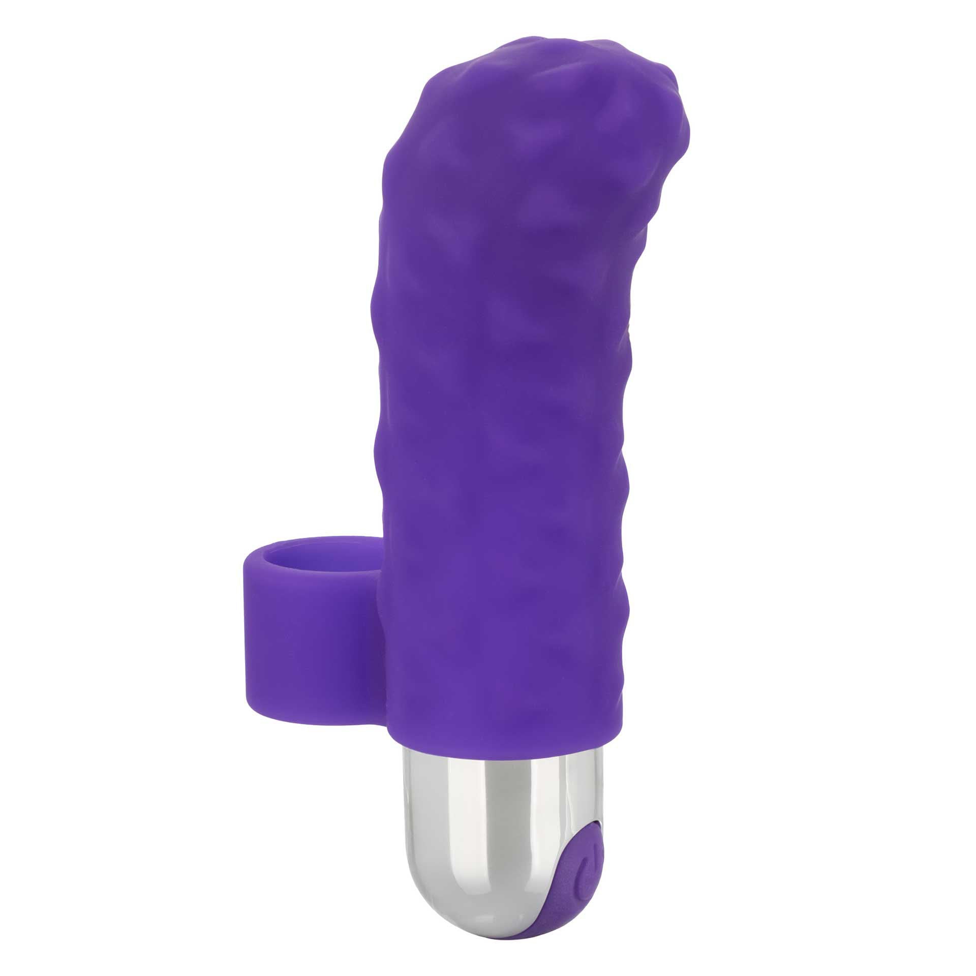 Intimate Play Purple Rechargeable Finger Teaser - UABDSM