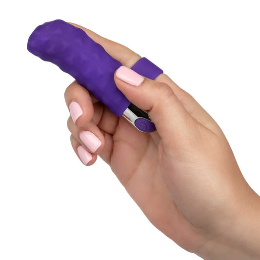 Intimate Play Purple Rechargeable Finger Teaser - UABDSM